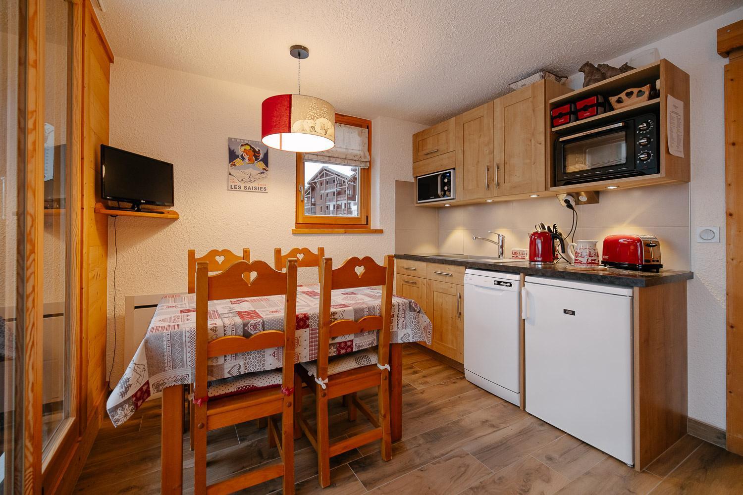 Les Alpages 73 - Apartment Les Saisies